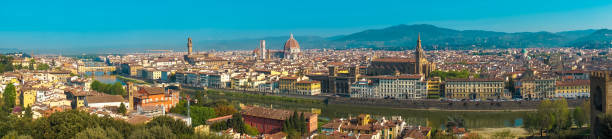 istock Panoramic view of Florence 1151441089