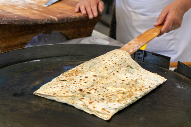 istock Turkish handmade gozleme 1151442989