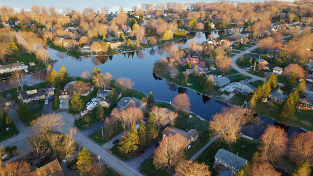 istock Suburban Aerial View ,Ontario, Canada 1151443252