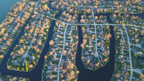 istock Suburban Aerial View ,Ontario, Canada 1151443352