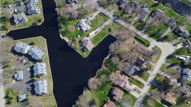 istock Suburban Aerial View ,Ontario, Canada 1151443367