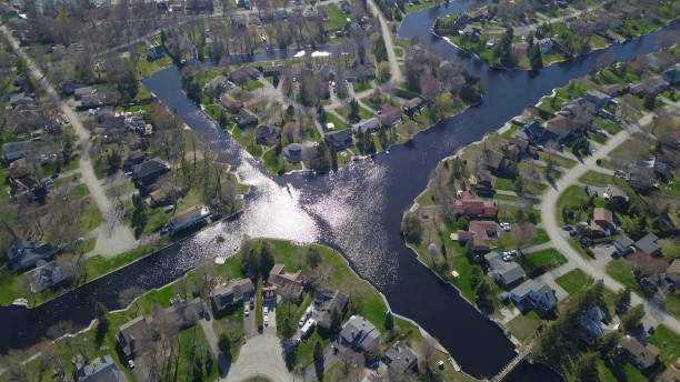 istock Suburban Aerial View ,Ontario, Canada 1151443381