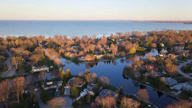 istock Suburban Aerial View ,Ontario, Canada 1151444017