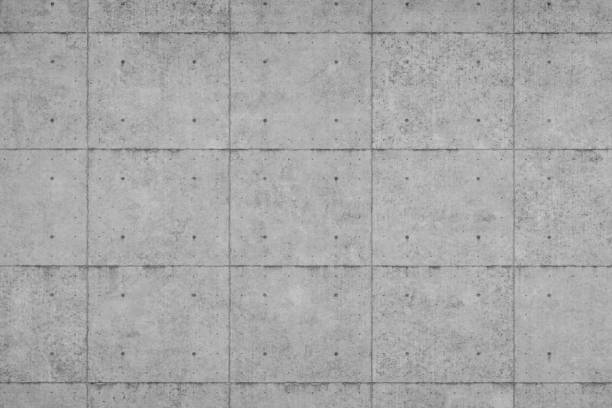 sfondo della trama della parete grigio cemento - sidewalk concrete textured textured effect foto e immagini stock