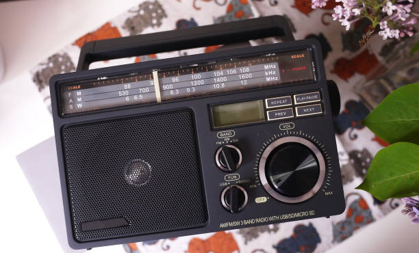 istock Radio for FM and AM radio reception. 1151445999