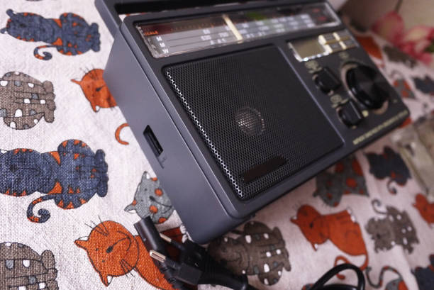 istock Radio for FM and AM radio reception. 1151446037