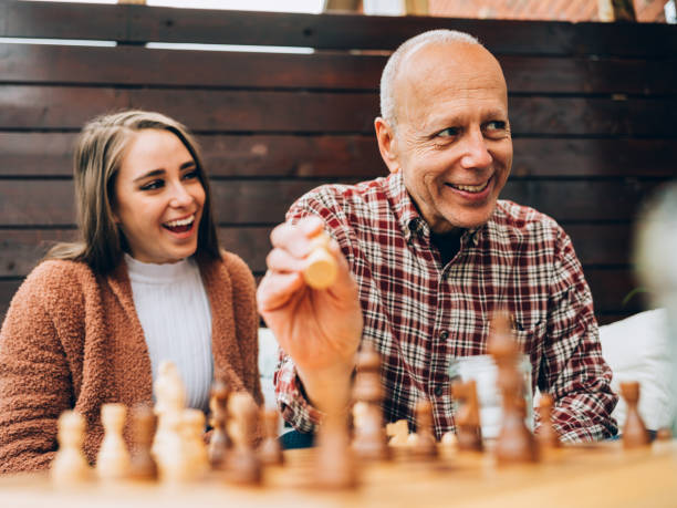 istock Family chess time 1151446132