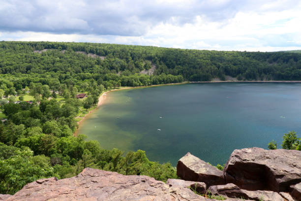 istock Wisconsin ice age nature background. 1151449141