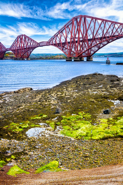 istock Forth Railway Bridge in Edinburgh, Scotland, UK 1151449923
