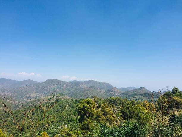 istock Hills view of Uttarakhand India 1151453709