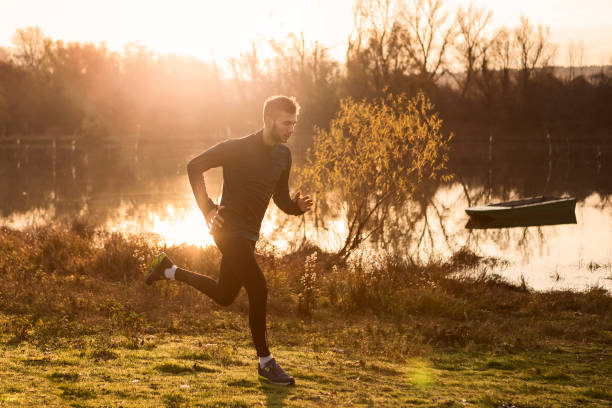 istock Best time to run is morning 1151454939