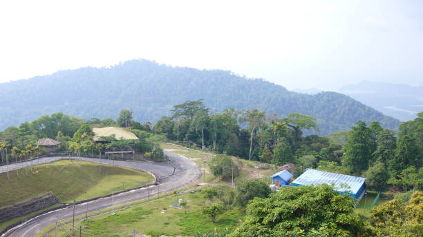 istock View from the top of Gunung Raya mountain 1151455008