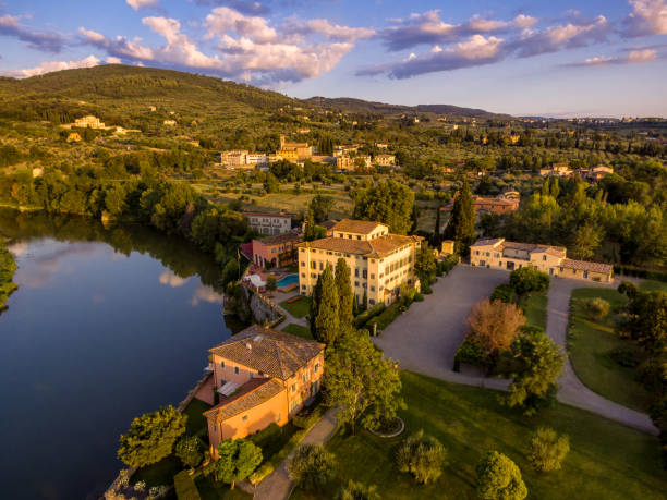 istock Drone Tuscany Countryside 1151456384