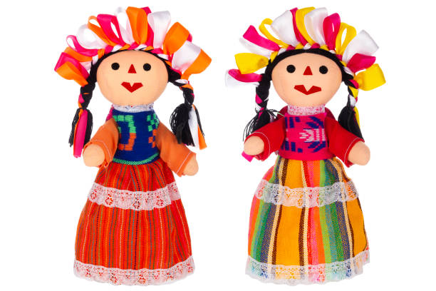 istock Dolls in traditional Mexican dress 1151457824