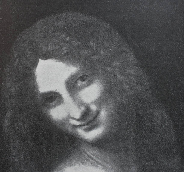 istock Head of the John Baptiste (detail) by Leonardo da Vinci 1151459403
