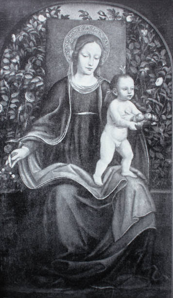 istock The Mother of God by Ambrogio Bergognone 1151459671