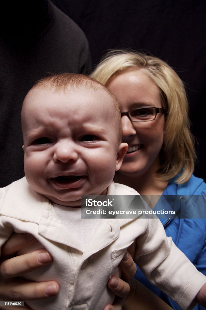 아기 남자아이 인물 - 로열티 프리 백인종 스톡 사진