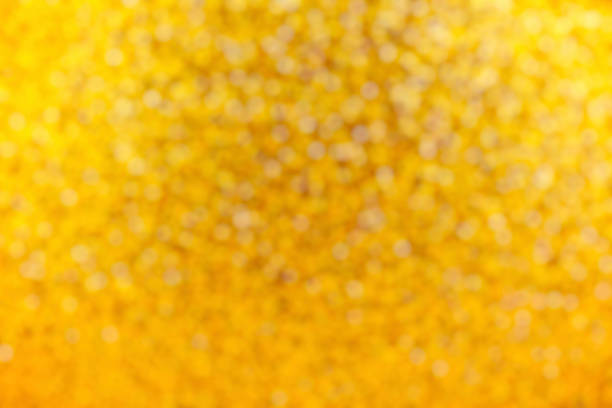 istock Yellow bokeh background. Abstract background. 1151460217