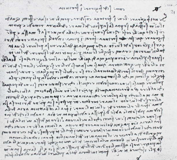 istock The manuscripts of Leonardo da Vinci 1151460371