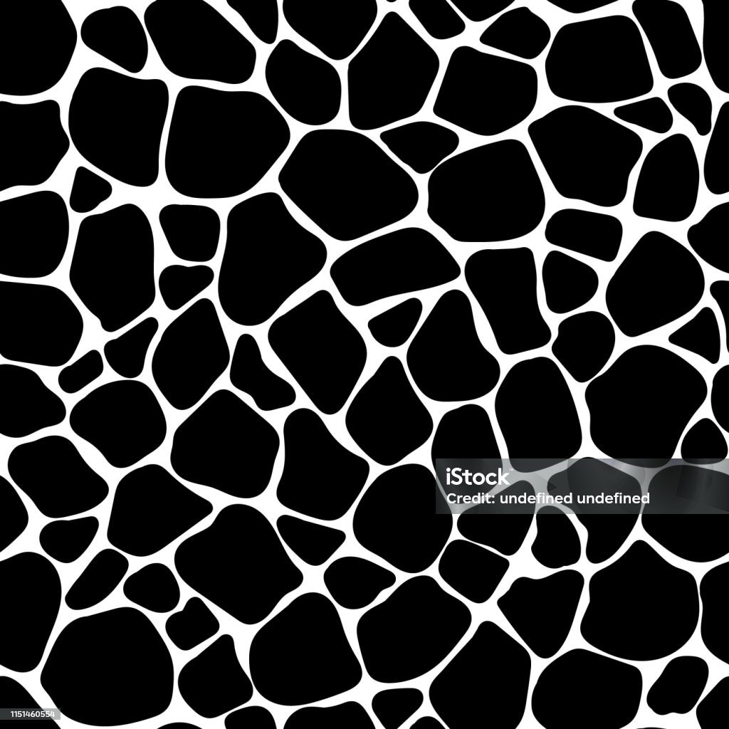 Vetores de Ilustração Do Vetor Do Teste Padrão Sem Emenda Do Giraffe