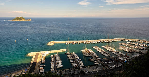 istock The harbor and the island 1151461625