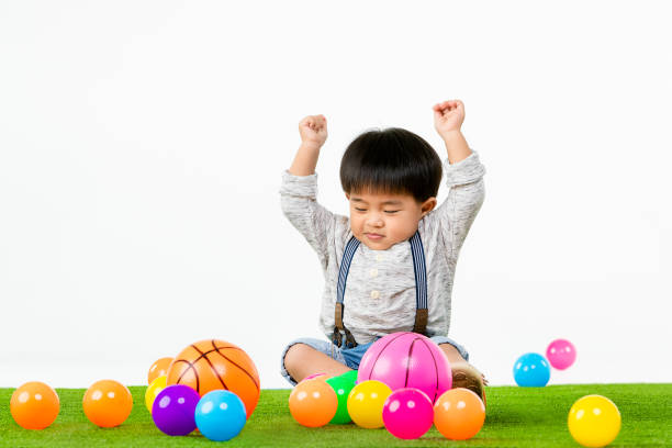 istock Asian kid at playroom 1151464882