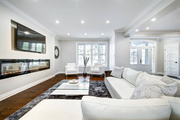 istock Canadian house in Beaconsfield, Montreal, Quebec, Canada 1151466048