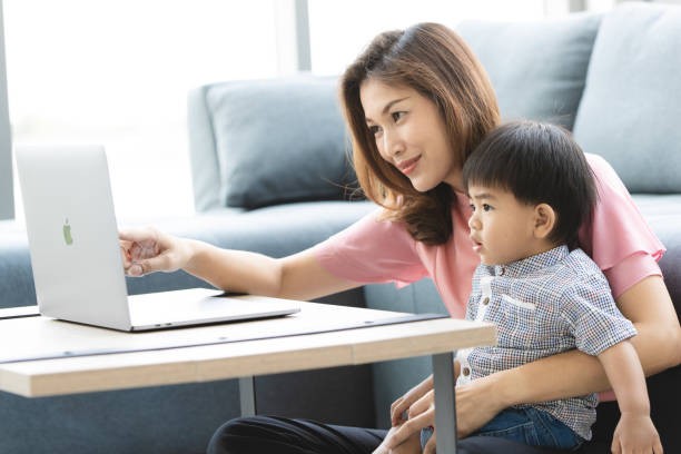istock ASIAN FAMILY AT LEISURE 1151466400
