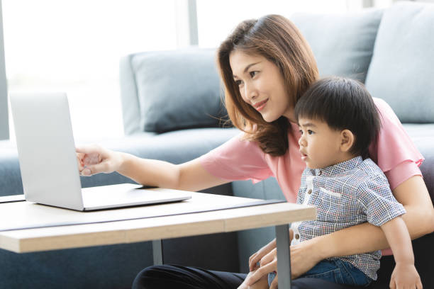 istock ASIAN FAMILY AT LEISURE 1151467456