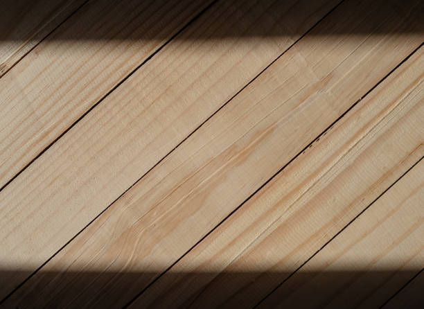 istock Wood wall texture with shadow border for design 1151467774