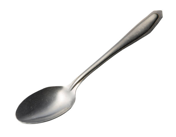 istock spoon isolated on white background. metal spoon. vintage spoon. 1151468001