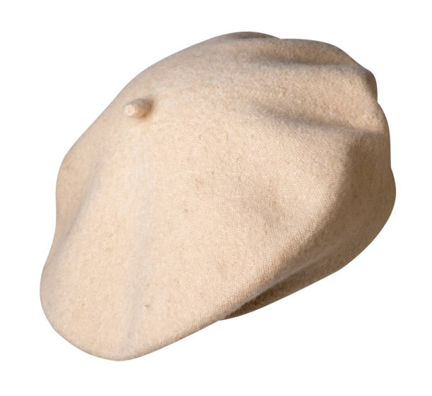 istock Beret isolated on white background. hat female beret 1151469162
