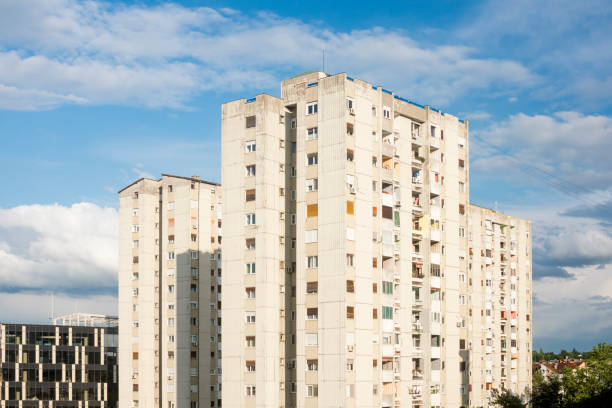 istock residential building Novi Sad 1151469468