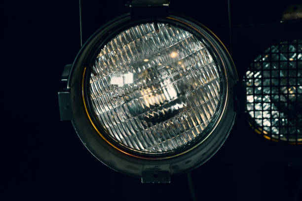 istock Close up of theatre lighting 1151469513