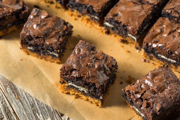 istock Homemade Chocolate Slutty Brownies 1151469527