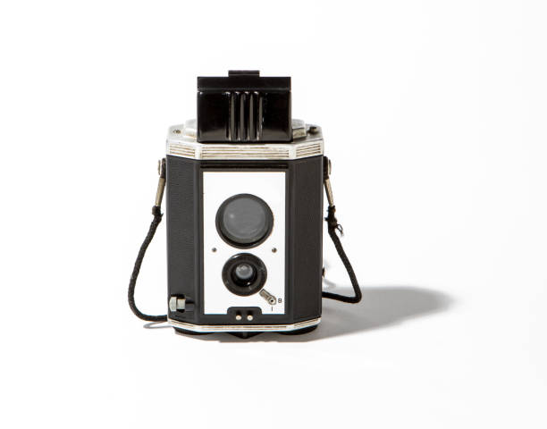 istock Vintage Film Camera 1151470200