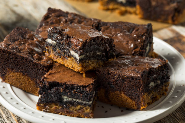 istock Homemade Chocolate Slutty Brownies 1151470231