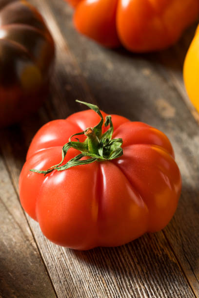 istock Healthy Organic Heirloom Tomatoes 1151470395