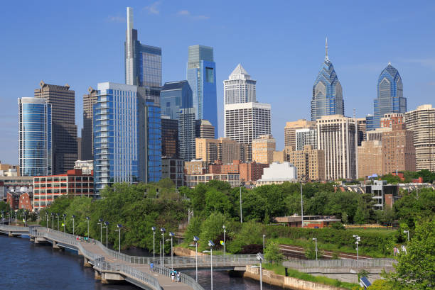 istock Philadelphia skyline with the Schuylkill River on the foreground 1151470683