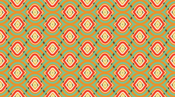 istock Seamless pattern geometric. Delicate beautiful ornament. Geometric fashion fabric print. Seamless vector pattern. 1151473631