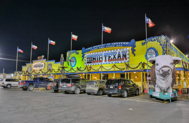 big texan steak ranch, à amarillo - oneida photos et images de collection