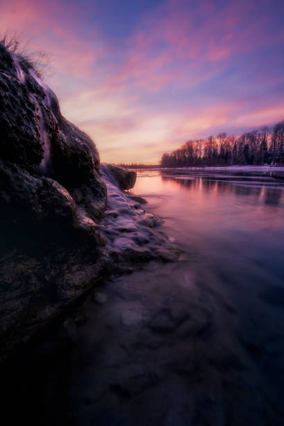 istock Sunrise over the water 1151475741