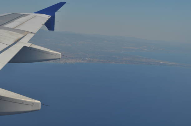 istock The beautiful view from airplane window cloud and land 1151475913