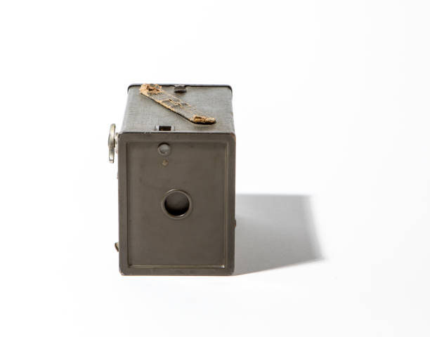 istock Vintage Film Camera 1151476036