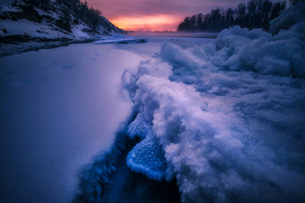 istock Sunrise over the water 1151476118
