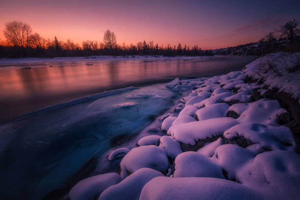istock Sunrise over the water 1151476723