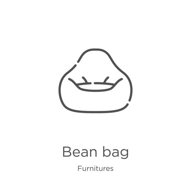 1,693 Bean Bag Illustrations & Clip Art - iStock | Bean bag toss, Bean bag  game, Bean bag chair