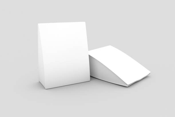 istock Blank White Shopping Bag on White 1151478136