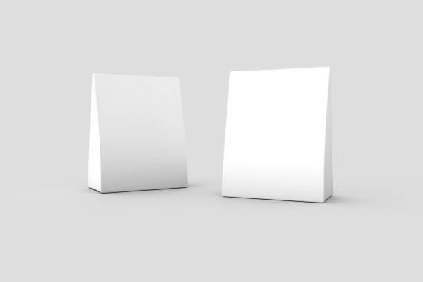 istock Blank White Shopping Bag on White 1151478153