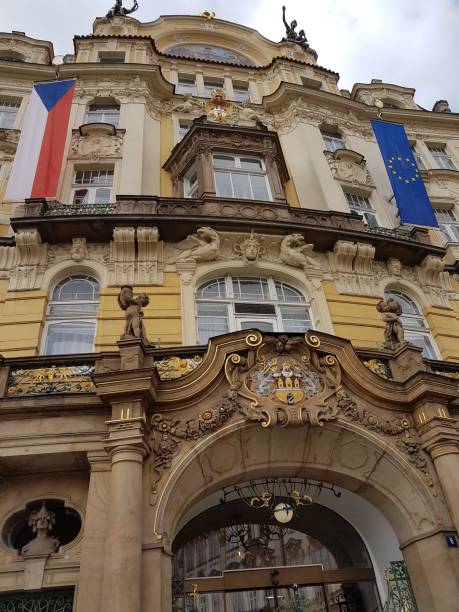 istock Old Town square - Prague Czech Republic 1151479360